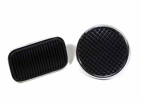 TCI Brake And Clutch Foot Pedal Pads
