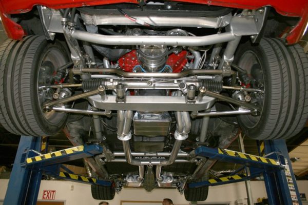 TCI 67 68 69 Camaro or Firebird Pro Touring IFS Front Suspension Clip - Image 2
