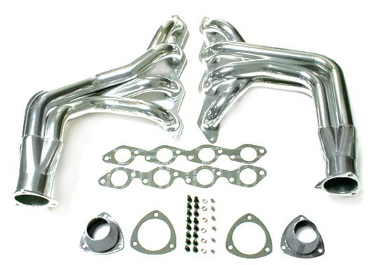 TCI Ceramic Coated Big Block Chevy Headers