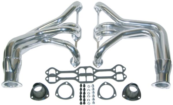 TCI Small Block Chevy Ceramic Coated Chevy Headers