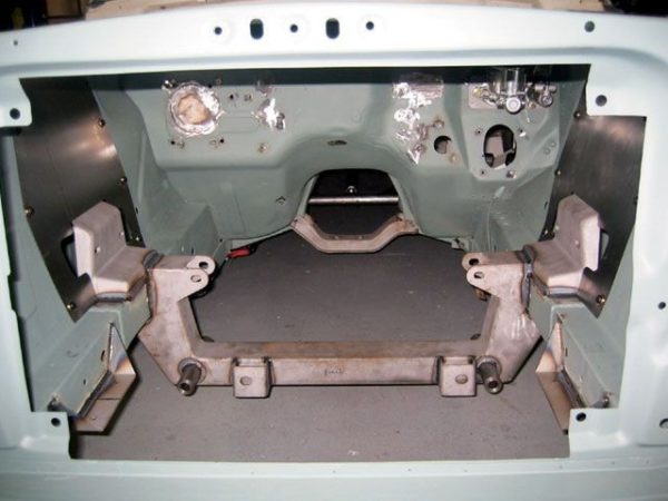 TCI 64-70 Mustang, Fairlane & Cougar Pro Tour IFS Front Suspension Kit - Image 3