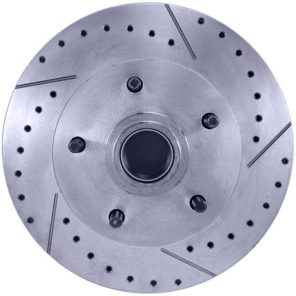 55-58 Chevy Stock Height Disc Brake Conversion Kit - Image 4