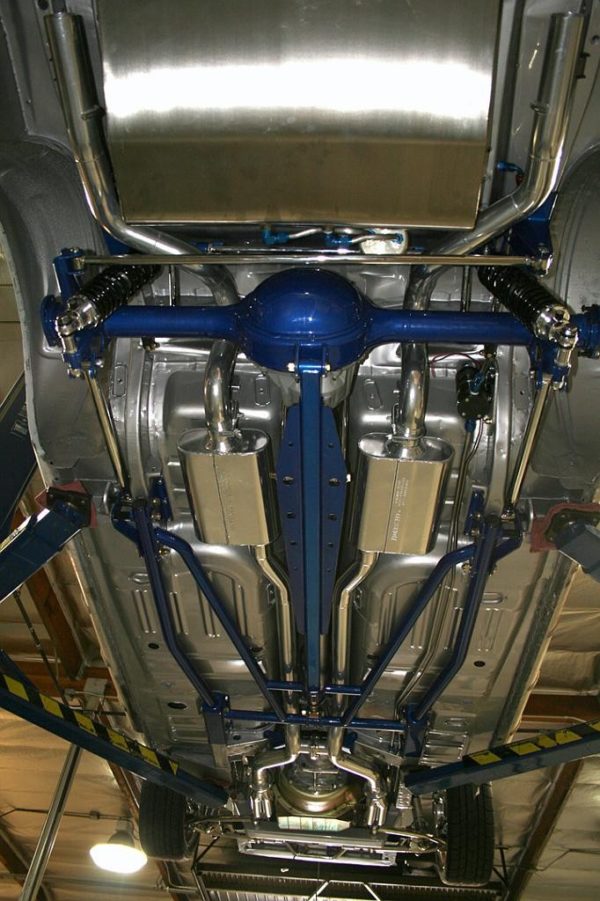 TCI 64-70 Ford Mustang Cougar Torque Arm 3 Link Rear Suspension Kit - Image 4