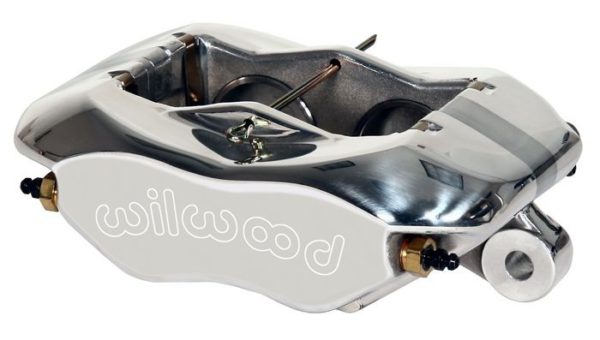 Wilwood 4 Piston Dynalite Caliper - Polished, Black and Red Available