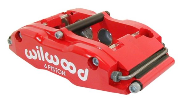 Wilwood 6 Piston Caliper - Red, Black and Polished Available