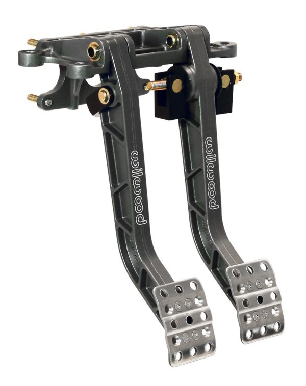 Wilwood "Super Pedal" Brake & Clutch Pedal Assembly - Forged Arms - Image 2