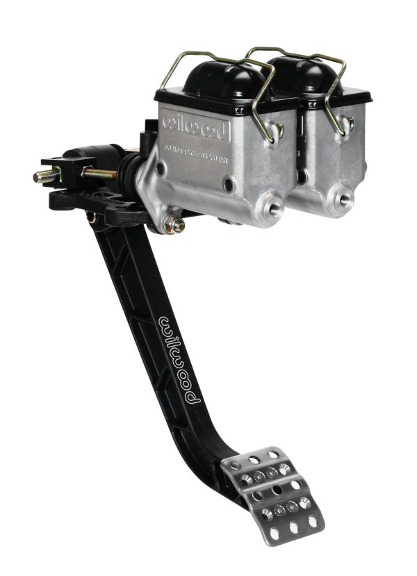 Wilwood Under Dash Super Pedal Dual MC Brake Pedal Assembly - Forged