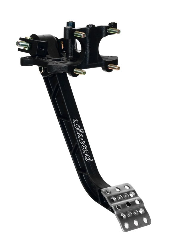 Wilwood Under Dash "Super Pedal" Dual MC Brake Pedal Assembly - Forged - Image 2