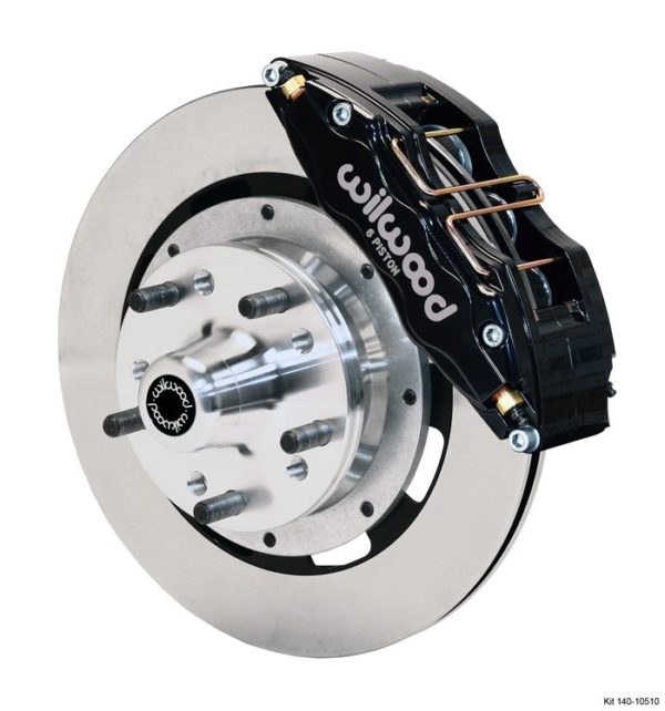 Wilwood 12" Mustang II 6 Piston Dynapro Front Brake Kit - Image 2