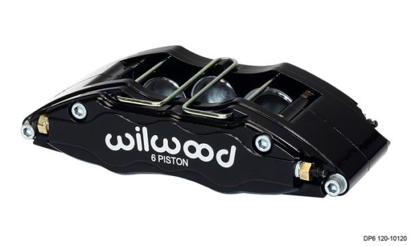Wilwood 12" Mustang II 6 Piston Dynapro Front Brake Kit - Image 4