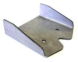 Vixen Air Weld-On Rear Axle Lower Air Bag Mounting Bracket - Dual Pack For Custom Suspension, VXB1275-2