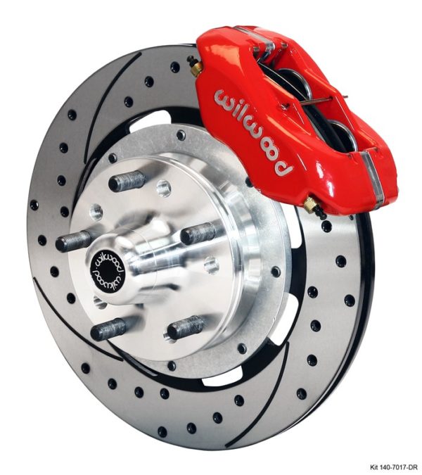 Wilwood 68-74 Nova 12" Disc Drop Spindle Disc Brake Conversion - Image 4