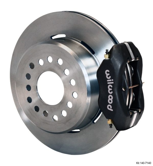 Wilwood Rear 12" Disc Brake Conversion Kit - Ford 9 Small Bearing - Image 3
