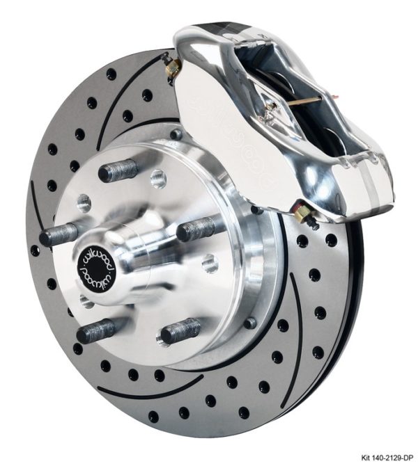 Wilwood 11" Mustang II Forged Dynalite Front Brake Kit - Image 2