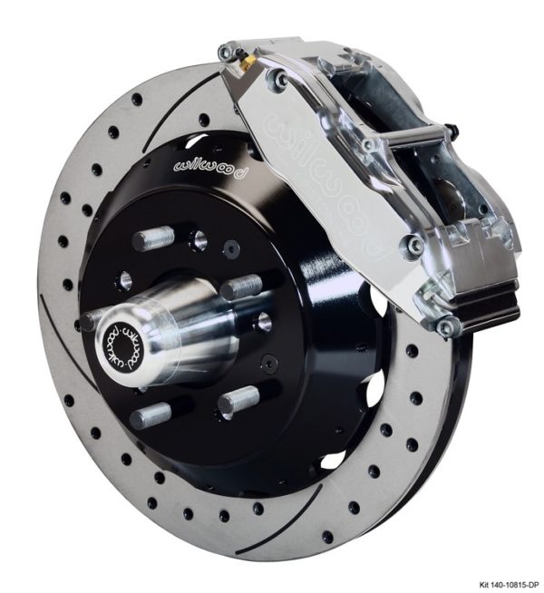 Wilwood 14" Disc Superlite 6R Big Brakes Front Kit - 67-69 Camaro Firebird