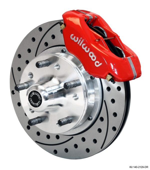 Wilwood 70-78 Camaro Firebird 12" Forged Dynalite Front Brake Kit - Image 2