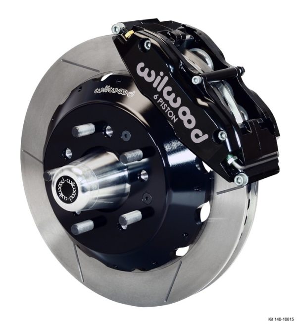 Wilwood 14" Disc Superlite 6R Big Brakes Front Kit - 67-69 Camaro Firebird - Image 7