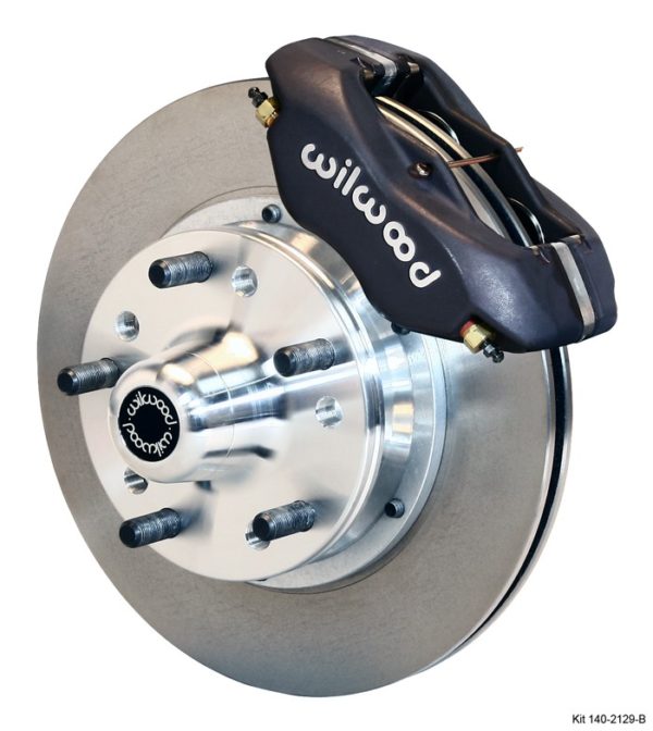 Wilwood 70-78 Camaro Firebird 12" Forged Dynalite Front Brake Kit - Image 3