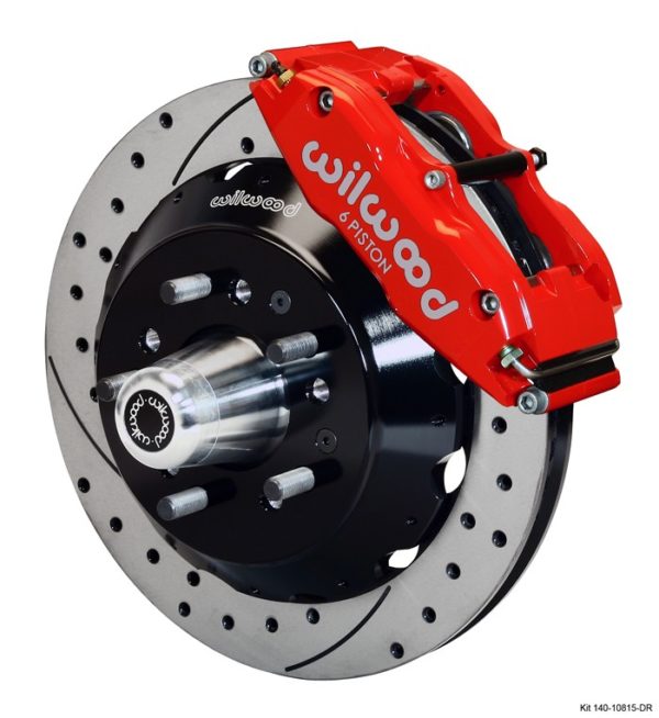 Wilwood 14" Disc Superlite 6R Big Brakes Front Kit - 67-69 Camaro Firebird - Image 9