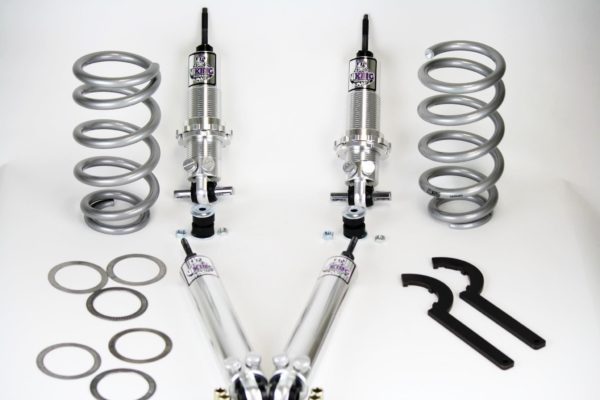 Viking 70-81 Firebird & Camaro Billet DOUBLE ADJUST Coil Over Shock Kit - Image 3