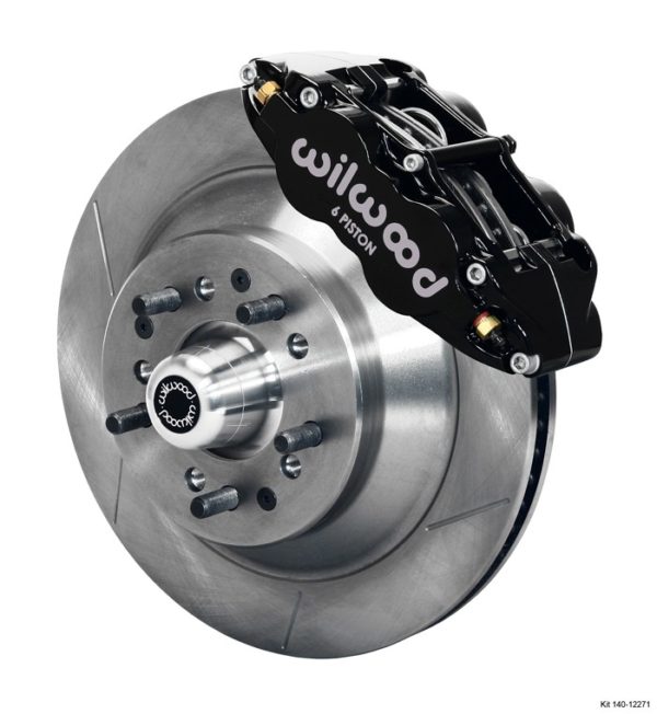 Wilwood 13" Disc Superlite 6R Big Brakes Front Kit - 67-69 Camaro Firebird