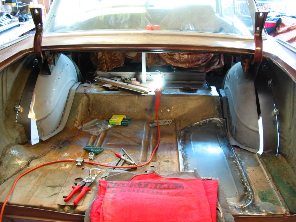 EZ Tub 55 56 57 Chevy OEM Style Mini Tub Kit