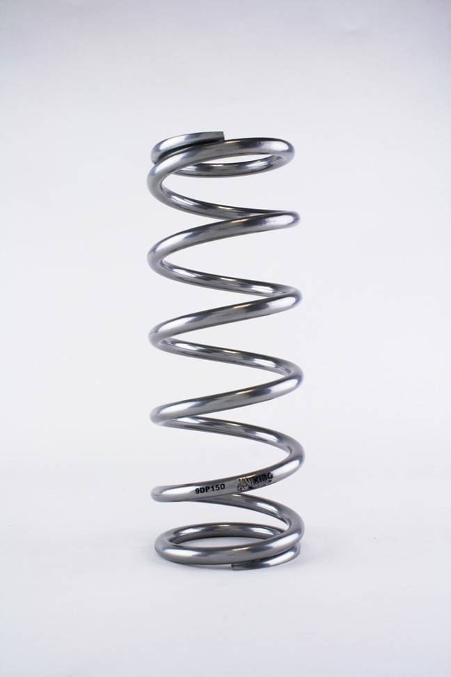 SPP Universal Coilover Shocks – 250 Lb Springs, Adjustable, Gas Charged, Black/Silver, 10in Spring