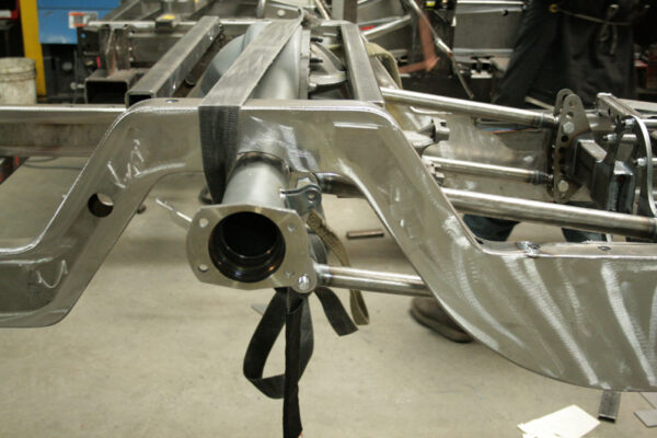 TCI 48-56 Rear Step Notch Chassis