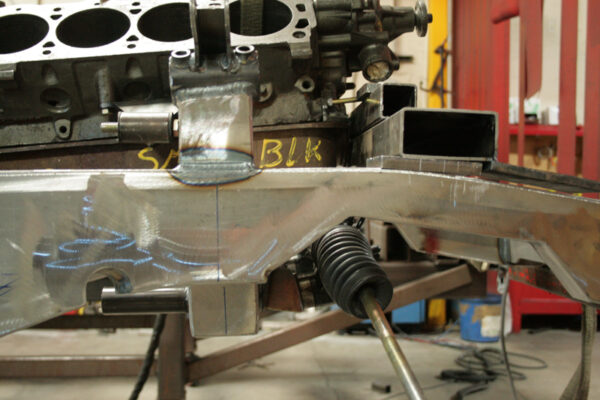 48-56 step notch front for air bag chassis