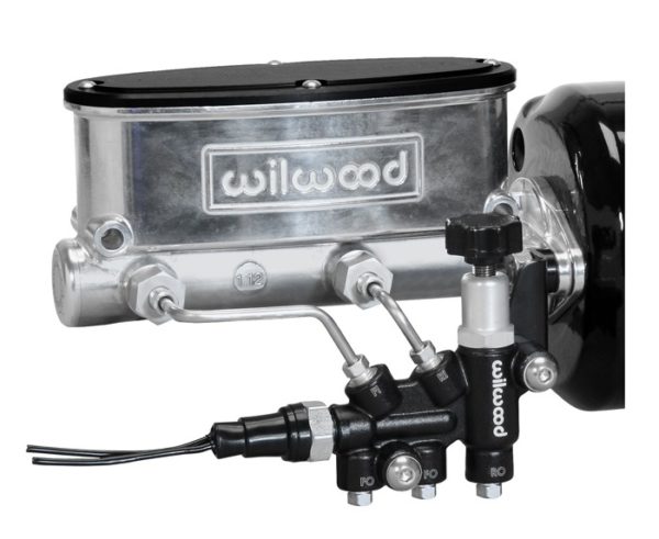 Wilwood Aluminum Hot Rod Tandem Master Cylinder-Black - Image 8