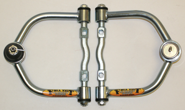 thumbnail image 2 of Tubular Upper Control Arms For Ford Mustang II 1974-1978 – Front Suspension – Black Steel 2 of 4