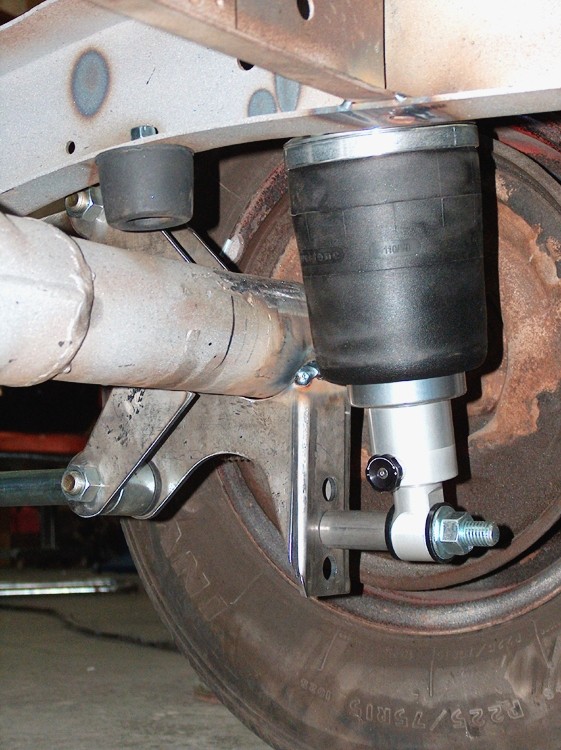 55-59 Chevy PU 4 Link kit w/Pan Hard Full Tilt Street Rods