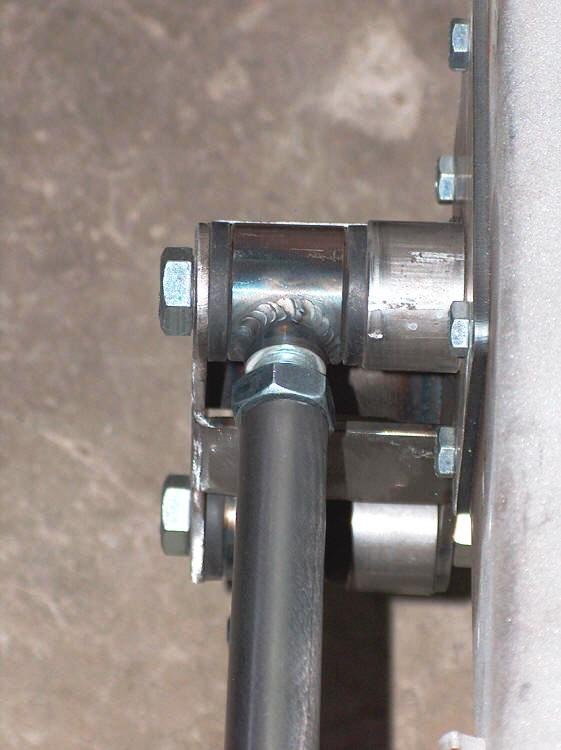 55-59 Chevy PU 4 Link kit w/Pan Hard Full Tilt Street Rods