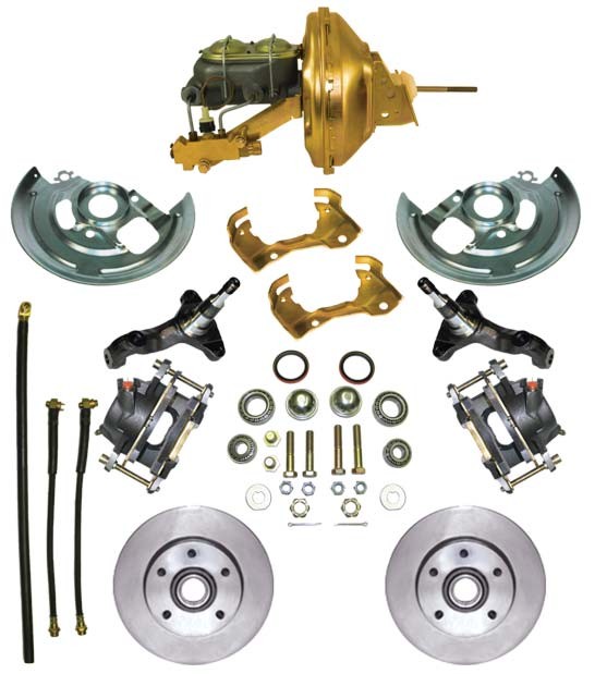 SALE! 64 65 66 67 68 69 70 71 72 Pontiac GTO Buick Skylark Olds Cutlass  Complete Power Disc Brake Kit