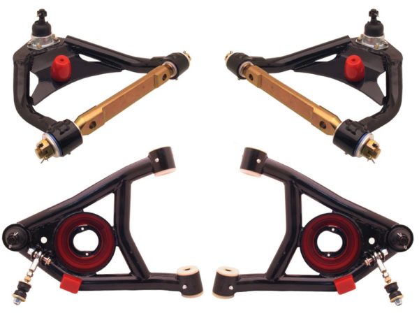 SALE 64-72 Chevelle, GTO, Cutlass Tubular Control Arms Set of Four