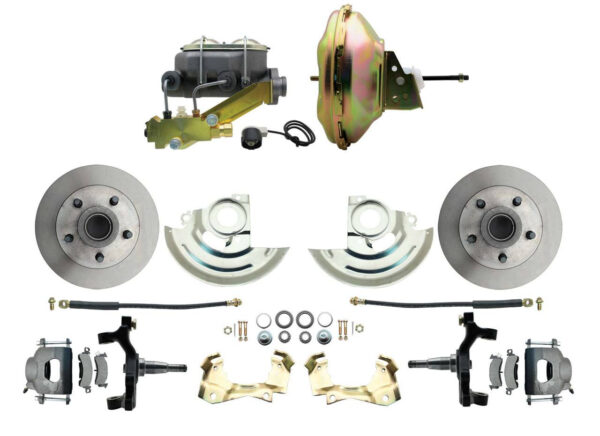 DBK6472D 64-72 GM AFX Drop Power Disc Kit