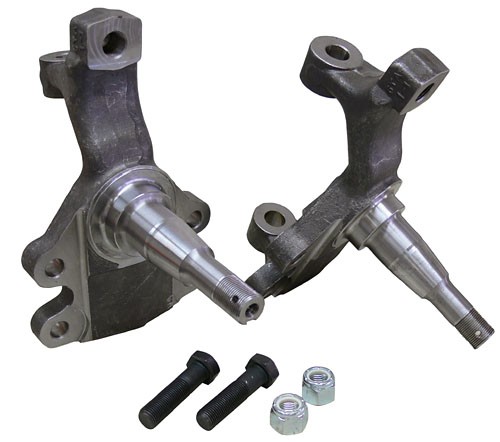 GM A body 64-74 Monte Carlo and El Camino 2 OEM Style 2 Drop Spindles Exact Copy of OE Spindle W 2 Drop