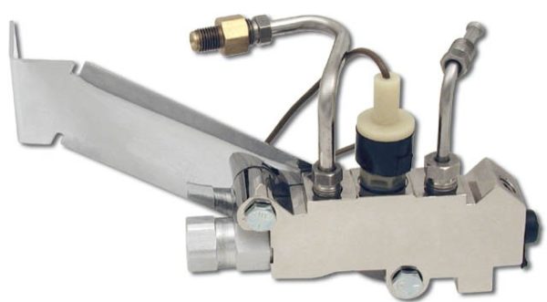 GM Style Combination Valve - Chrome