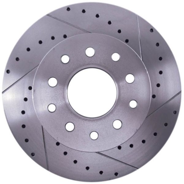 Upgrade - Performance Rotors - Drilled and Slotted