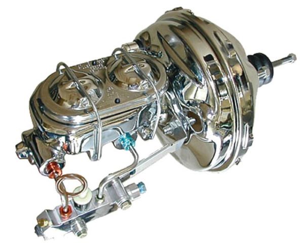 60-66 Chevy PU Truck Power Brake Kit - OEM Firewall Mount - Image 7