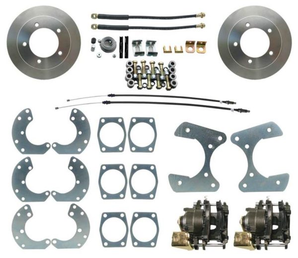 SALE! Ford 9" Truck Rear Disc Kit - 5x 5.5 Small, Large & New Bearings