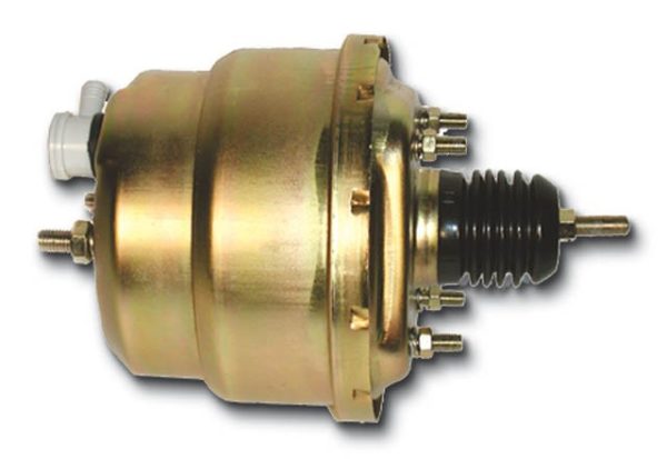 8" Universal Dual Diaphragm Power Brake Booster - Zinc - Image 2