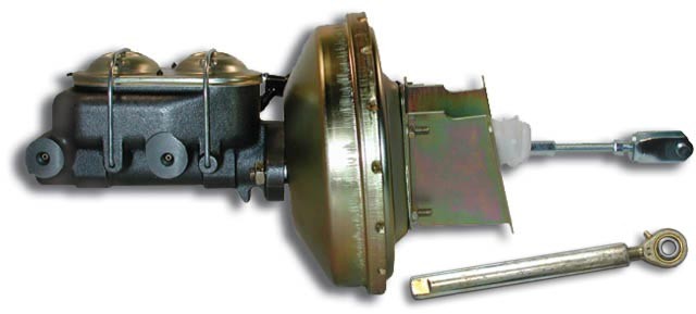 thumbnail image 2 of Gearhead Universal Firewall Mount Power Brake Pedal Kit – 7" Booster, Master Cylinder, Disc/Drum Compatible 2 of 6