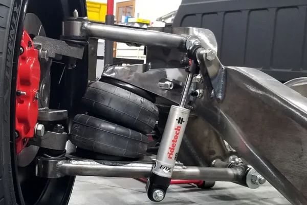 TCI 63-87 Chevy C10 Truck Grounded Air Ride Chassis - Image 2
