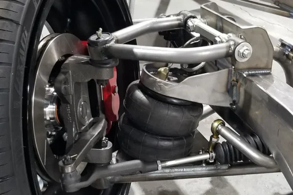TCI 63-87 Chevy C10 Truck Grounded Air Ride Chassis - Image 3