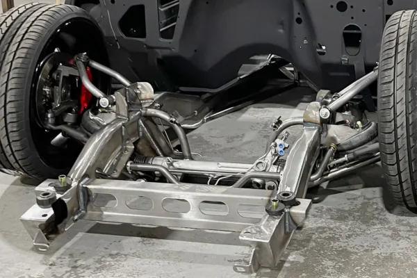 TCI 63-87 Chevy C10 Truck Grounded Air Ride Chassis - Image 4