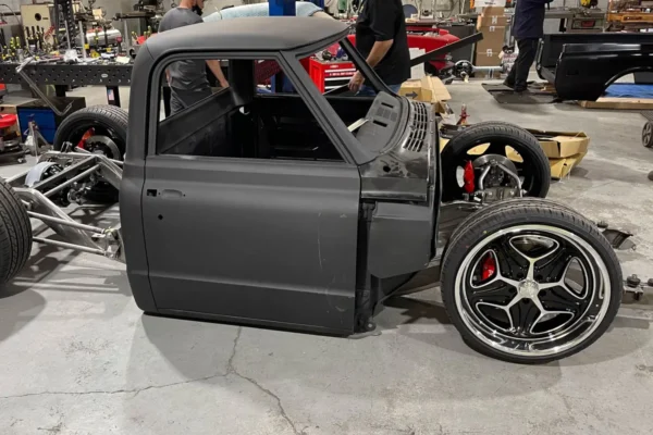 TCI 63-87 Chevy C10 Truck Grounded Air Ride Chassis - Image 5